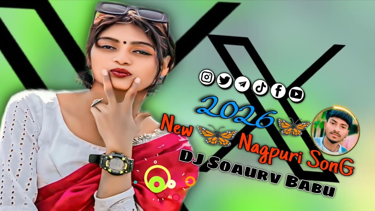 Hi Beat DJ 🦋  New Nagpuri SonG 🌿🥰❤️ 2026// New DJ Soaurv Babu 🦋 #__New__Nagpuri__SonG//💞