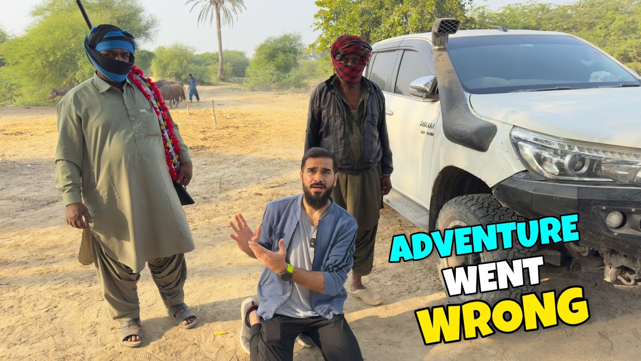 Adventure trip went wrong 😳 pakar lia hamein