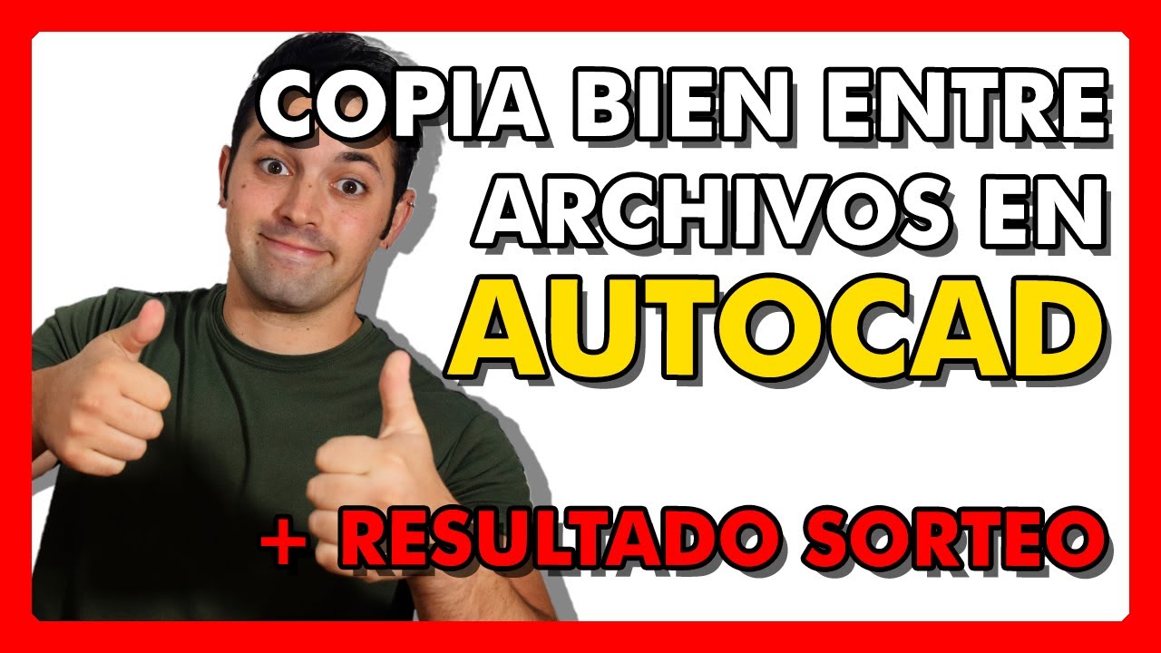 3 Formas de COPIAR y Pegar en otro dibujo en AutoCAD Bien ✅