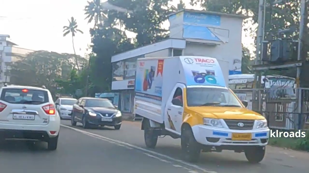 Drive from Ettumanoor to Kottayam- Kerala Drive