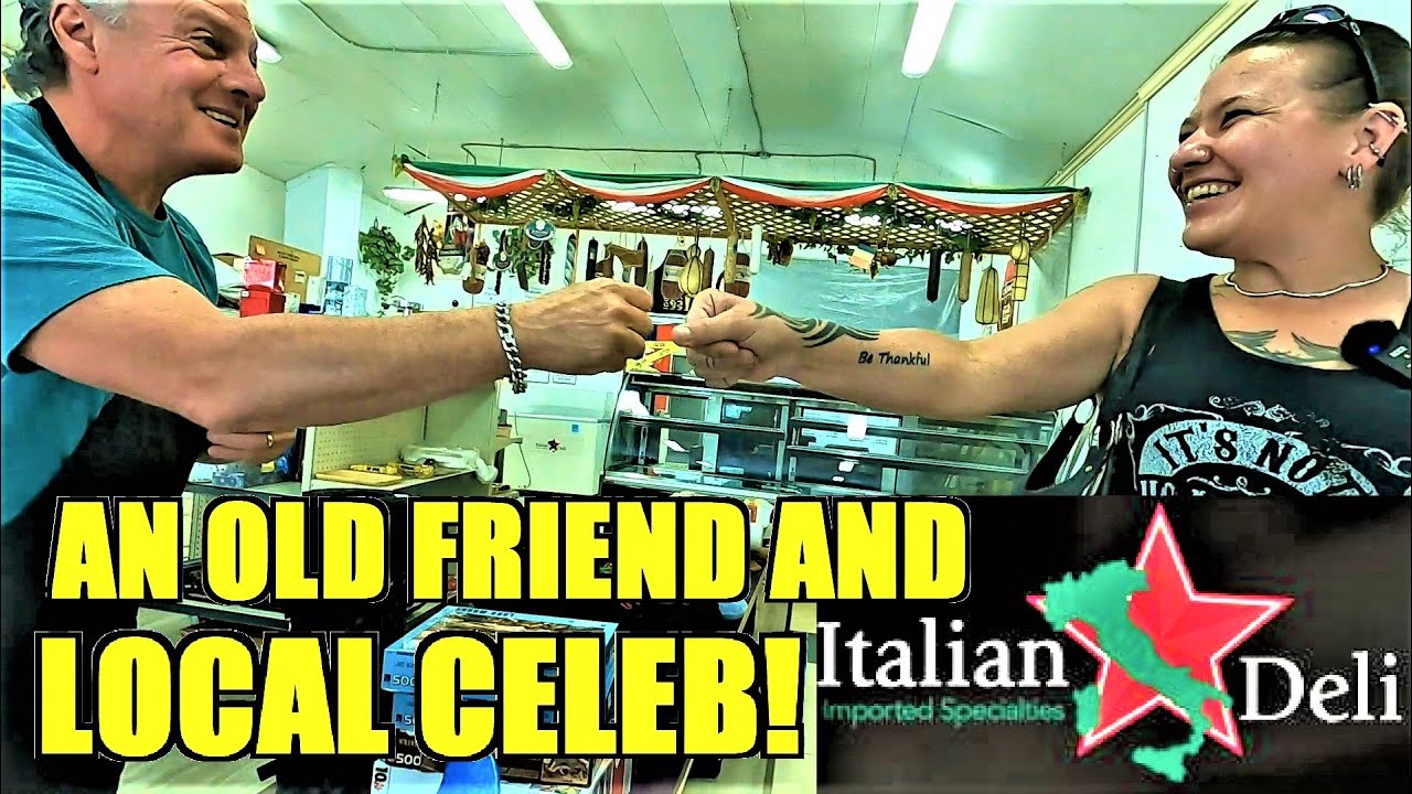 Ep508:  LOCAL CELEB GARAGE SALE!  😯😎  ITALIAN STAR DELI SALE!