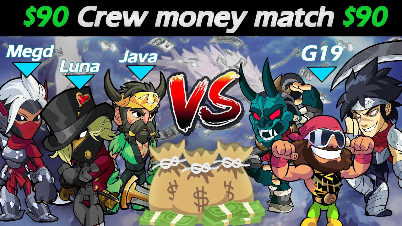 Megd, Luna, Java vs G19 -💸 $90 Money Match 💸- NA - 2023