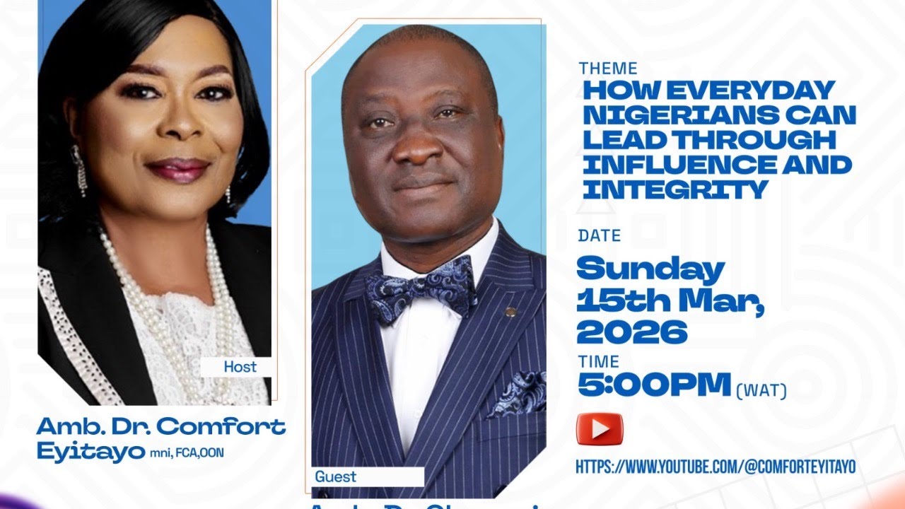 How Everyday Nigerian can Lead through influence and integrity