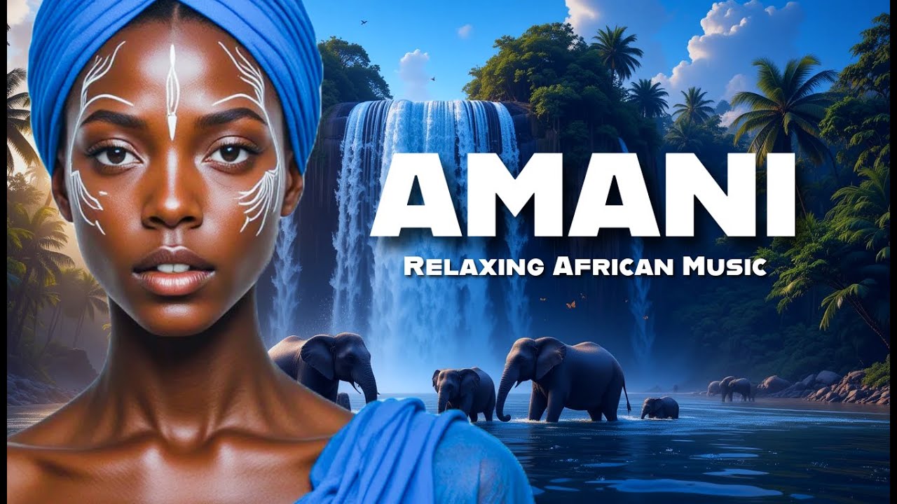 Echoes of Africa 🌍 | Acoustic African Melodies for Relaxation & Inner Stillness