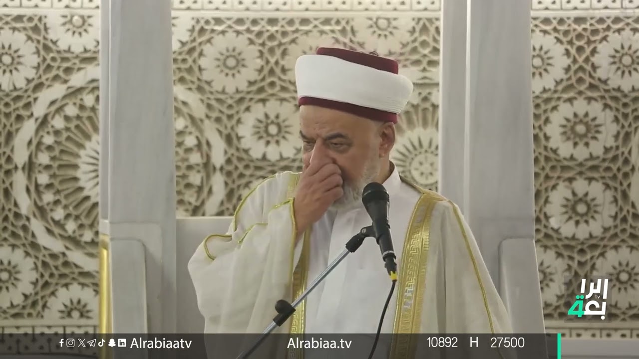 خطيب مسجد أبو حنيفة النعمان: "حملة السوداني بالأعظمية لا تهدف لتشييعها"