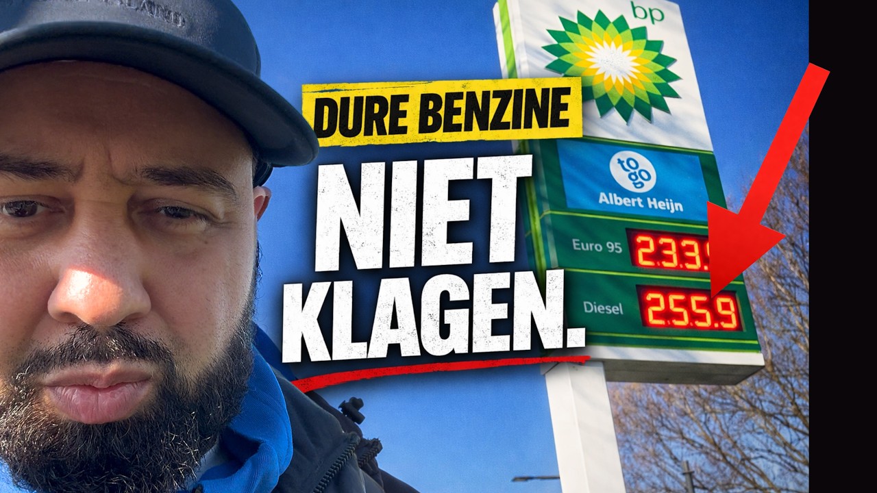 WAAROM JIJ NIET MOET KLAGEN OVER DE BENZINEPRIJZEN!