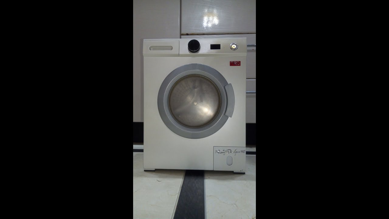 Детская стиральная машина-автомат DIY washing machine for kids