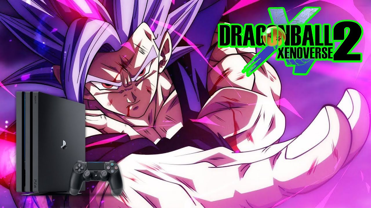 PS4 Dragon Ball Xeno Verse 2 Update 1.36 and DLC 16