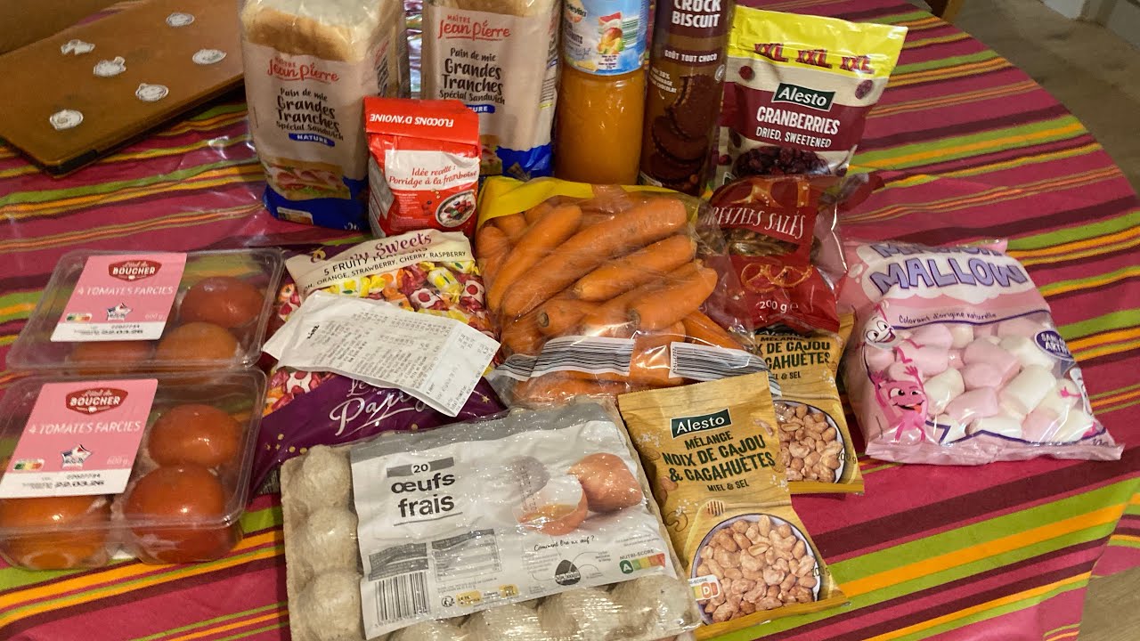 32€ за це! Вечірній закуп смаколиків в Lidl, Франція 🇫🇷, березень 2026