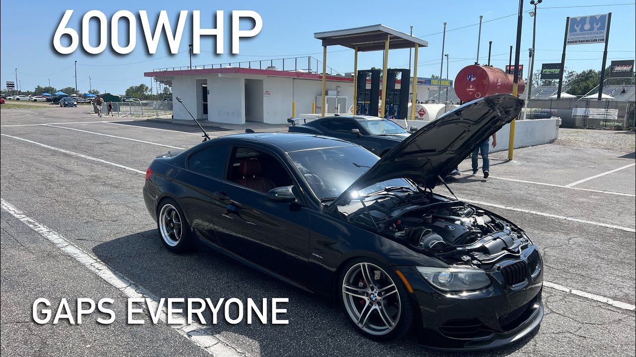 600WHP BMW 335IS N54 HITS THE TRACK | ROLL RACING