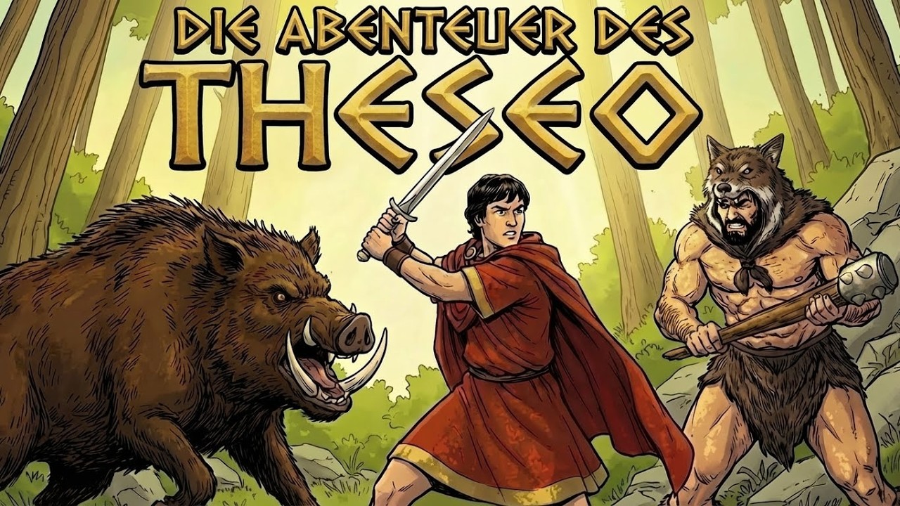 Die Abenteuer des jungen Helden Theseus - Ep. 2