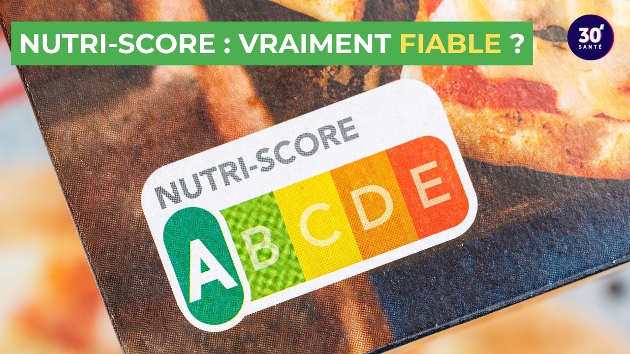 Nutri-Score, on vous dit tout - 30' Santé #8 #alimentation #alimentationsaine #inserm  #nutriscore