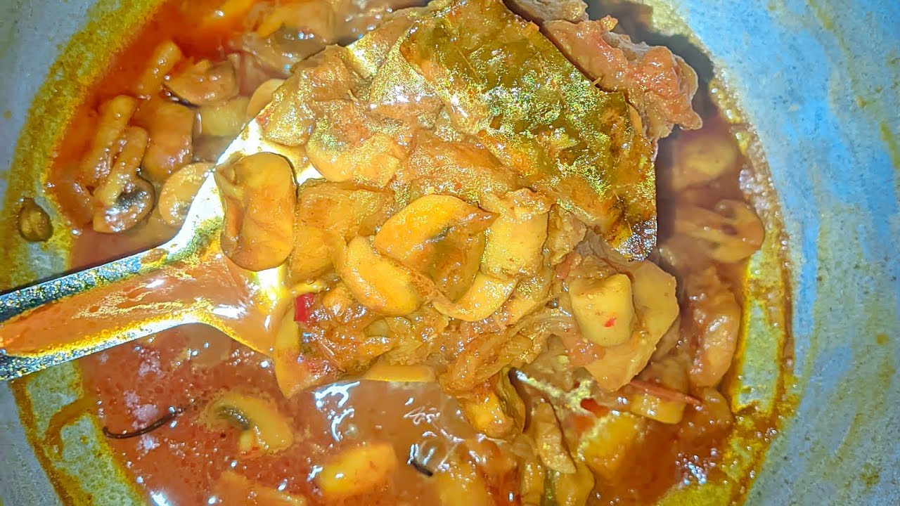 🍄 Mushroom Ki Tasty Sabji | Aaj Banayenge Live 😋 | Ghar Jaisi Swadisht Recipe