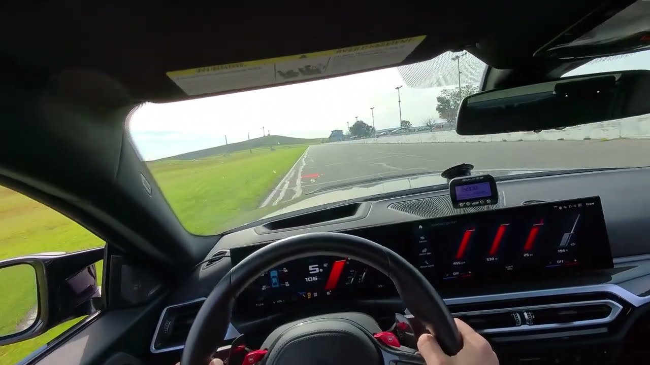BMW g87 Thunderhill East 1:59.7
