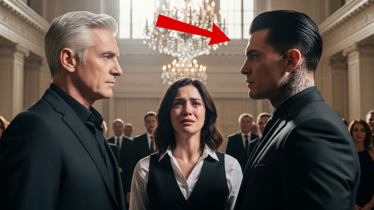 She Trespassed into the Mafia Boss Office — He Didn’t Punish Her He Observed Her Closely