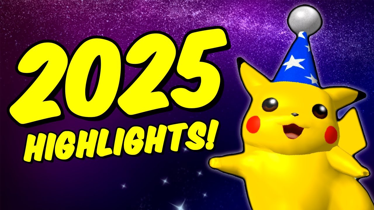 ANOTHER YEAR OF PIKACHU  |  2025 Highlights