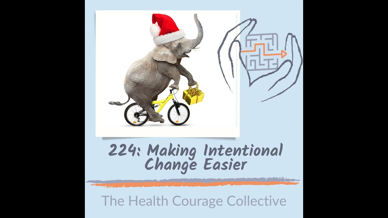 224: Making Intentional Change Easier