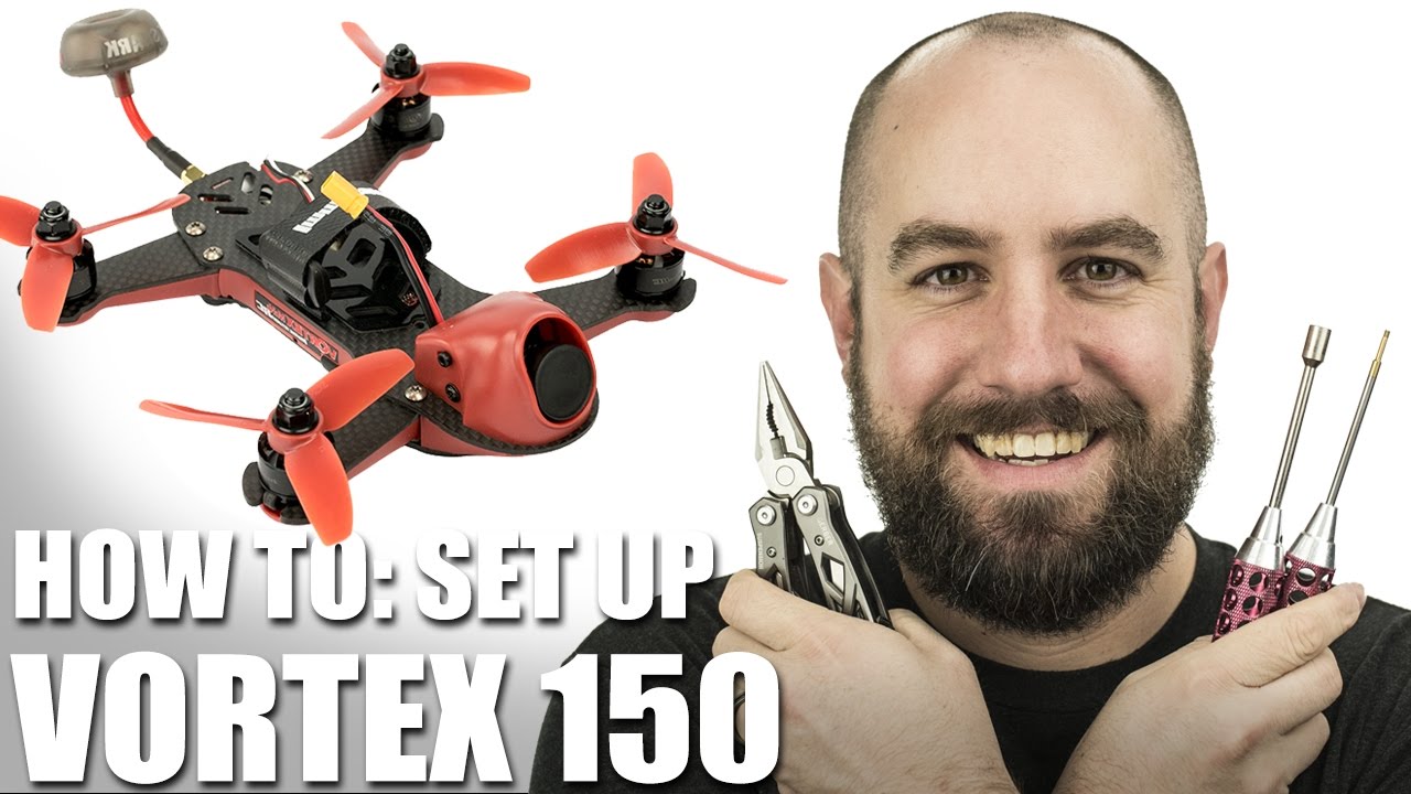 How To Set Up the Vortex 150