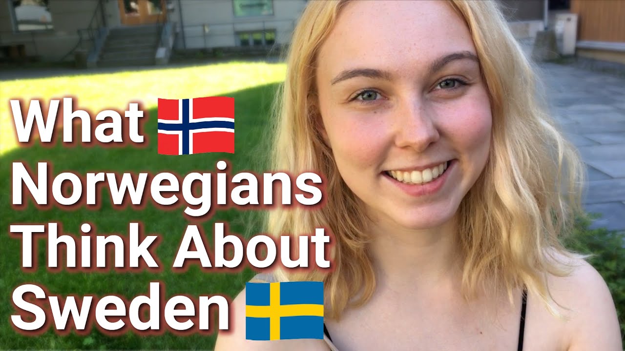 What Norwegians Think About Sweden & Swedes