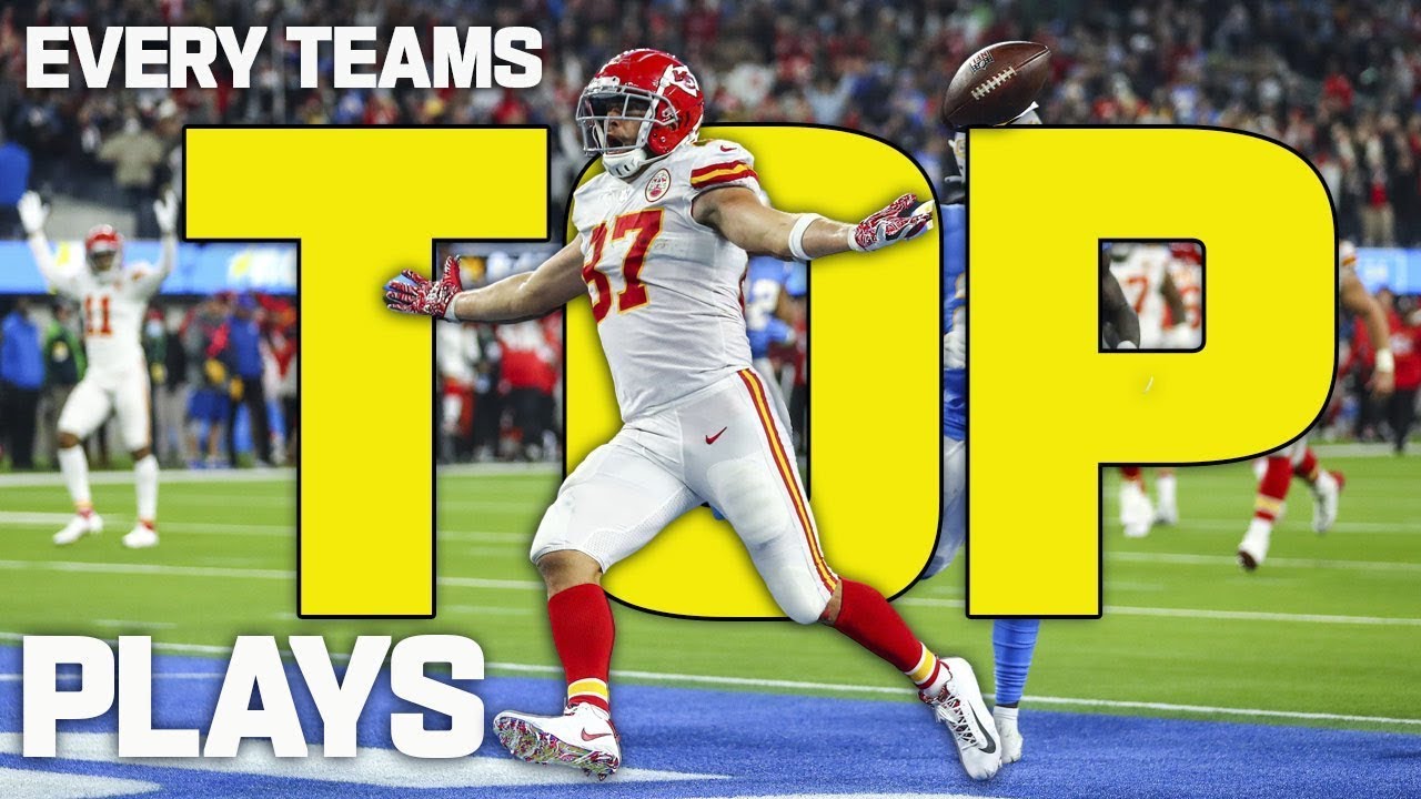 Every Team's Top 10 Plays from the 2021 Season