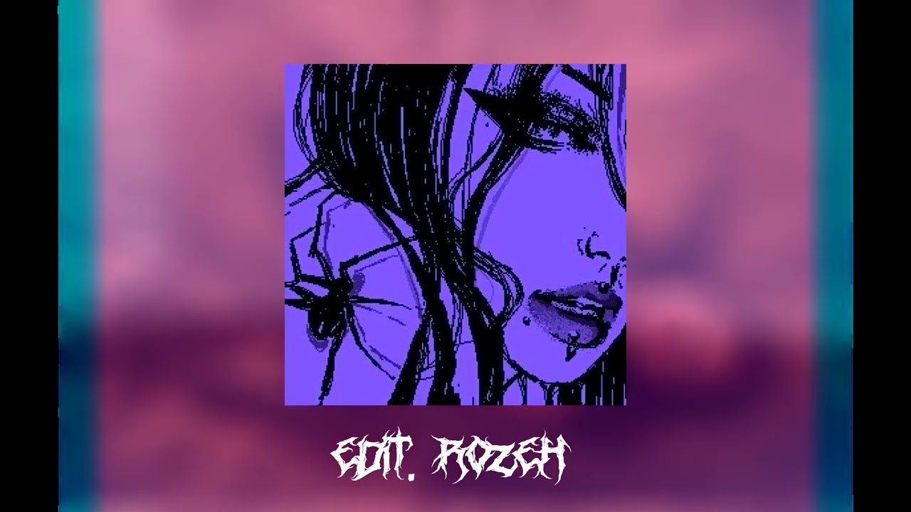 FloyyMenor - Peligrosa (Slowed+Reverb Version) | Edit. ROZEH