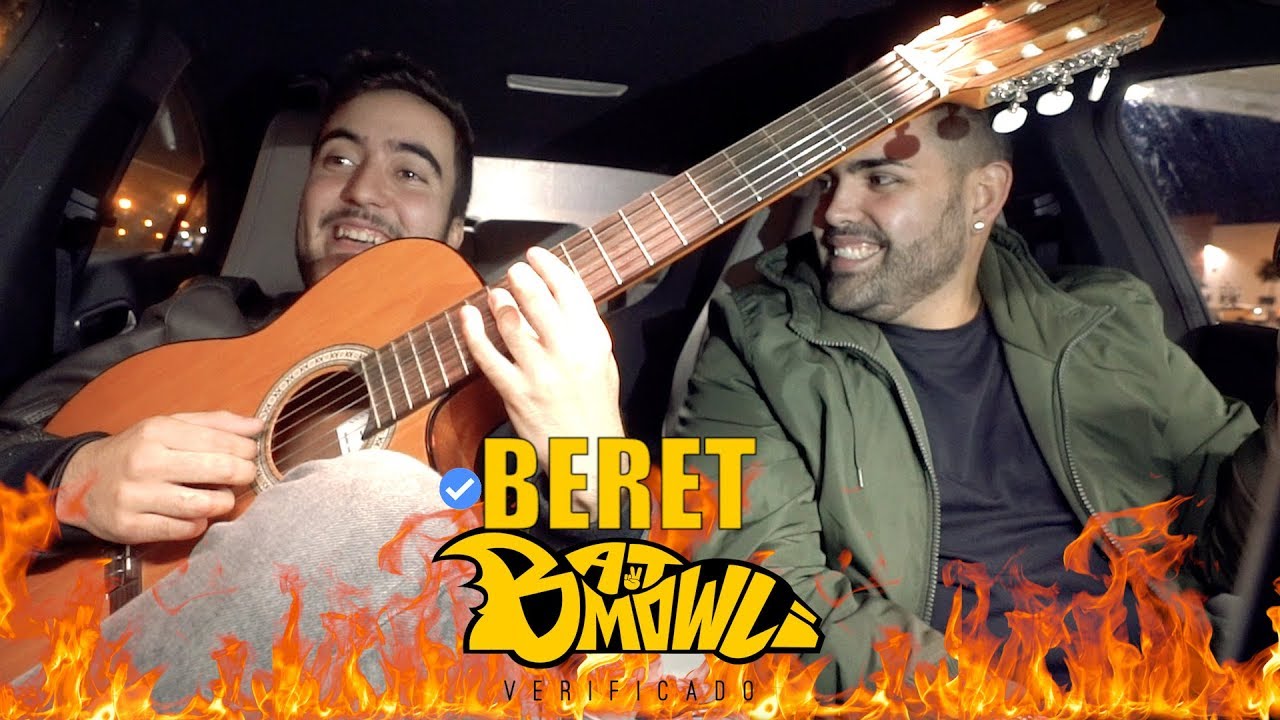 BERET hace una BRUTAL IMPROVISACIÓN mientras TOCA LA GUITARRA!