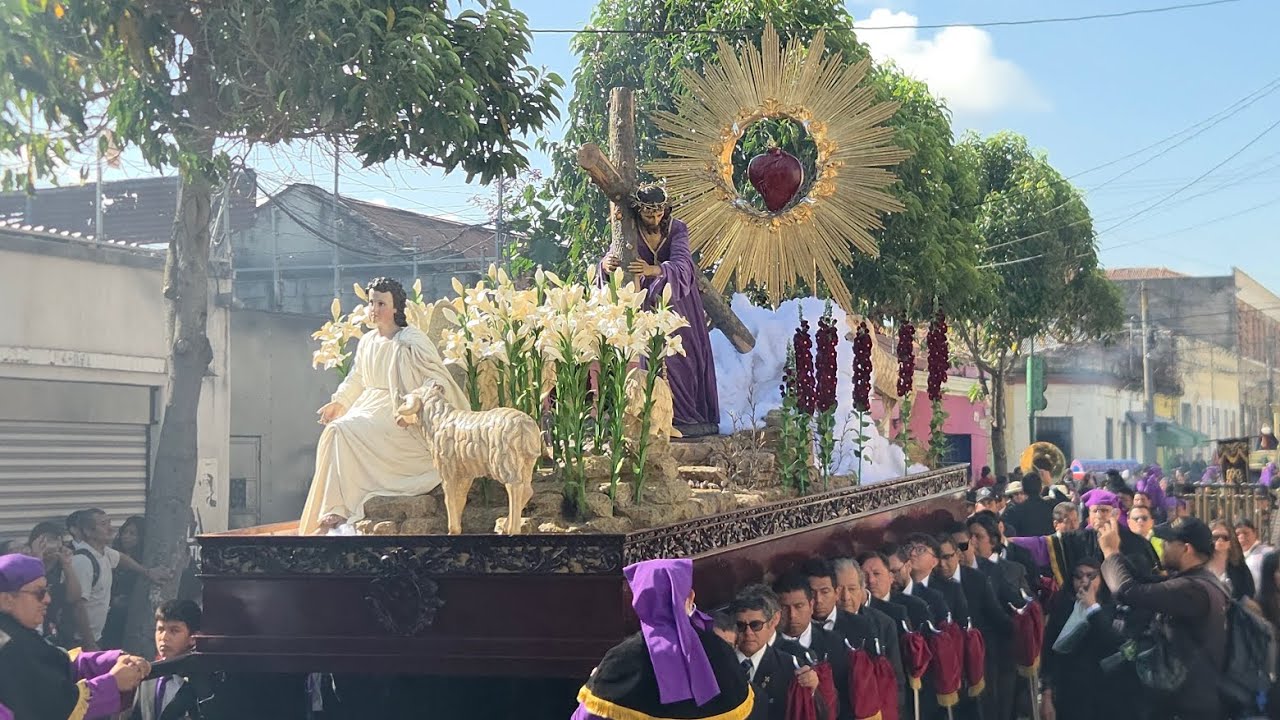 Cortejo Infantil y Jesus Nazareno  Justo Juez De Caredral - Tercer Domingo De Cuaresma 2026