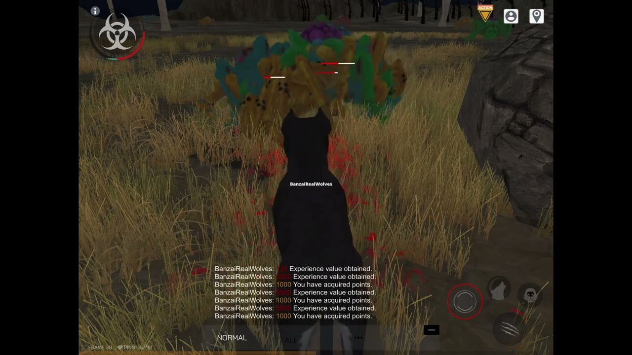 (OLD)Dog online- monster virus￼ showing you glitch in broken highway￼￼