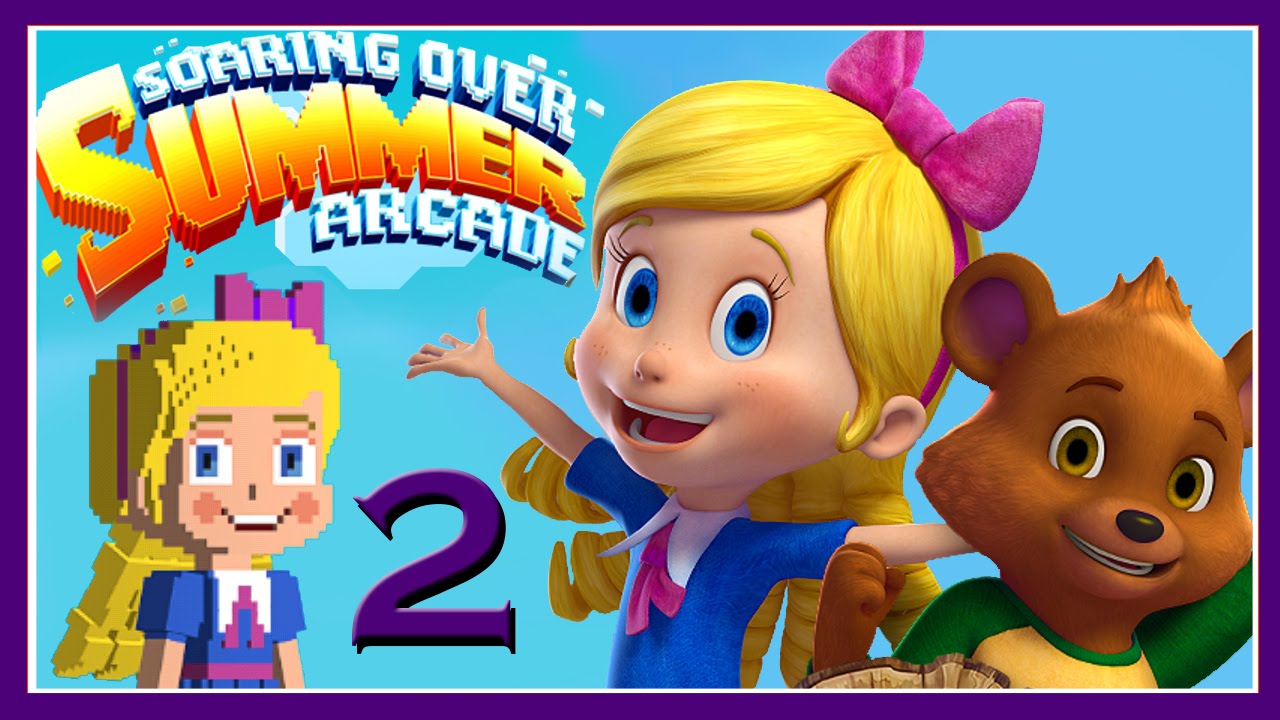 Goldie and Bear - Soaring Over Summer - Disney Junior App - Part 2