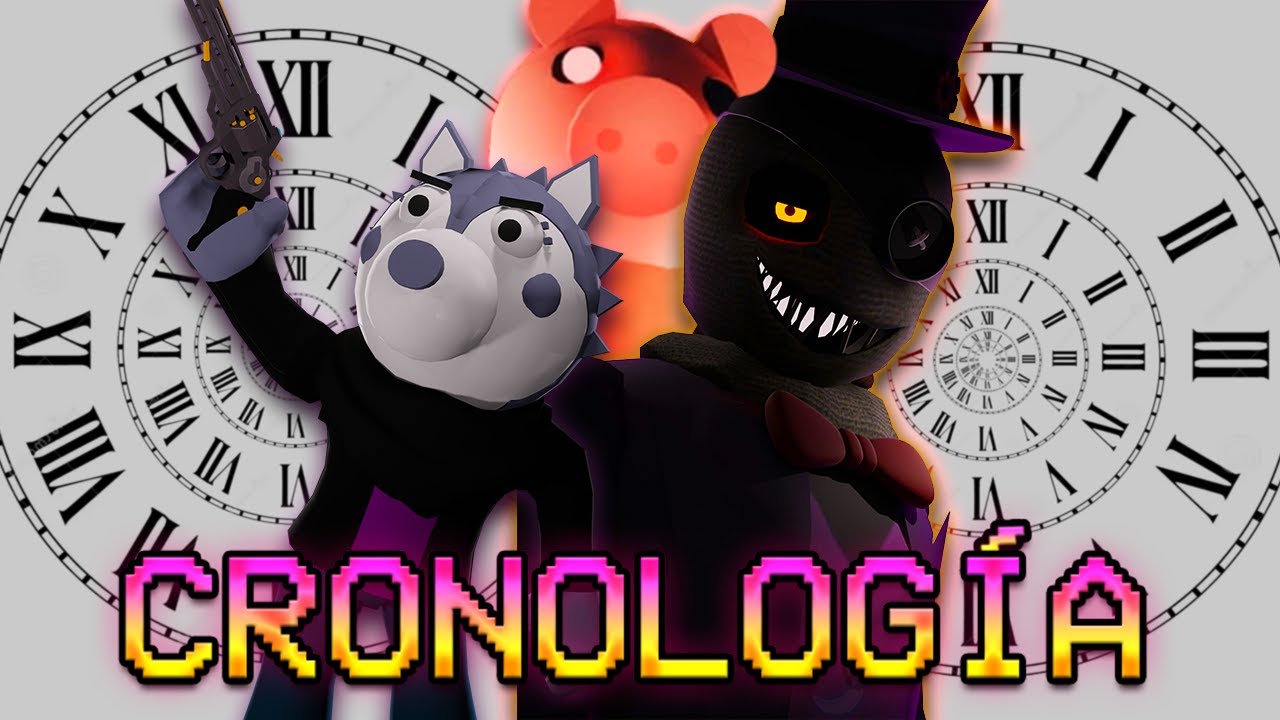 La CRONOLOGÍA DEFINITIVA de PIGGY