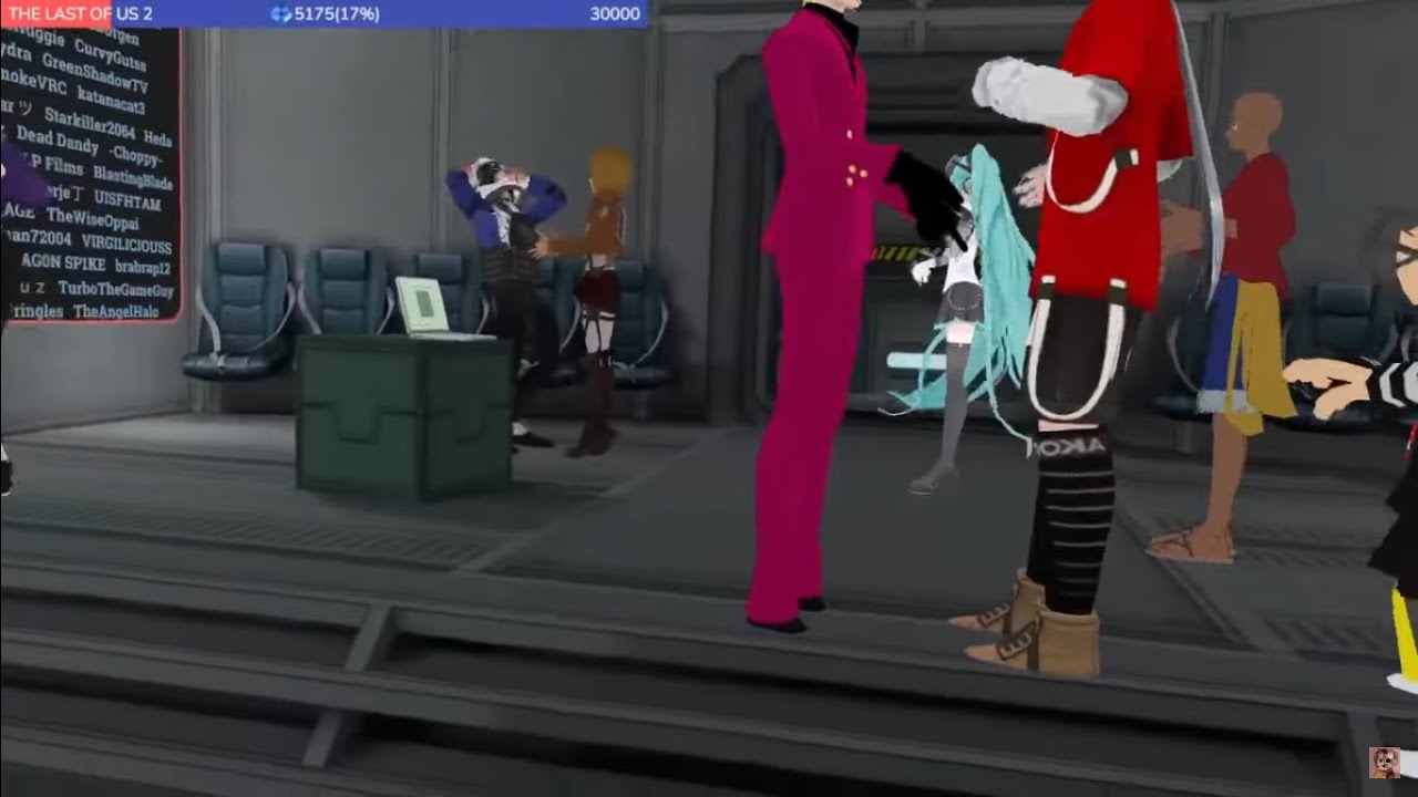 AMONGUS EN VRCHAT Y TERROR CON LA ESTASQUAD