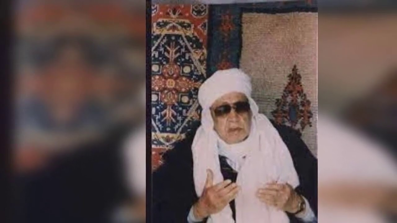 مدح تجاني. يا بوبشرة غيثني برضاك
