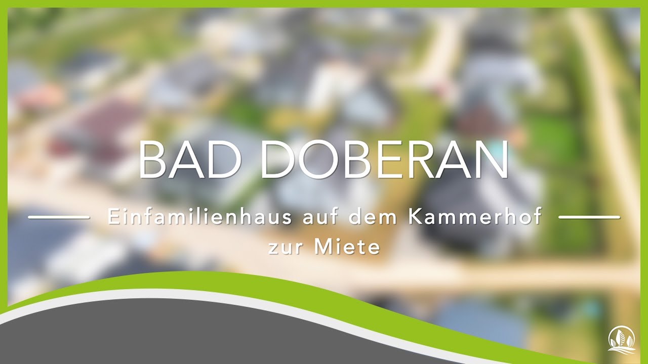 Bad Doberan - Einfamilienhaus auf dem Krammerhof zur Miete | Immobilienmakler MV