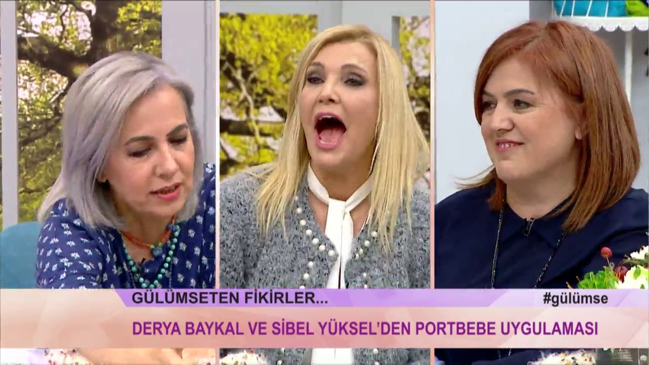 Derya Baykal'la Gülümse: Farklı Bir Portbebe Uygulaması