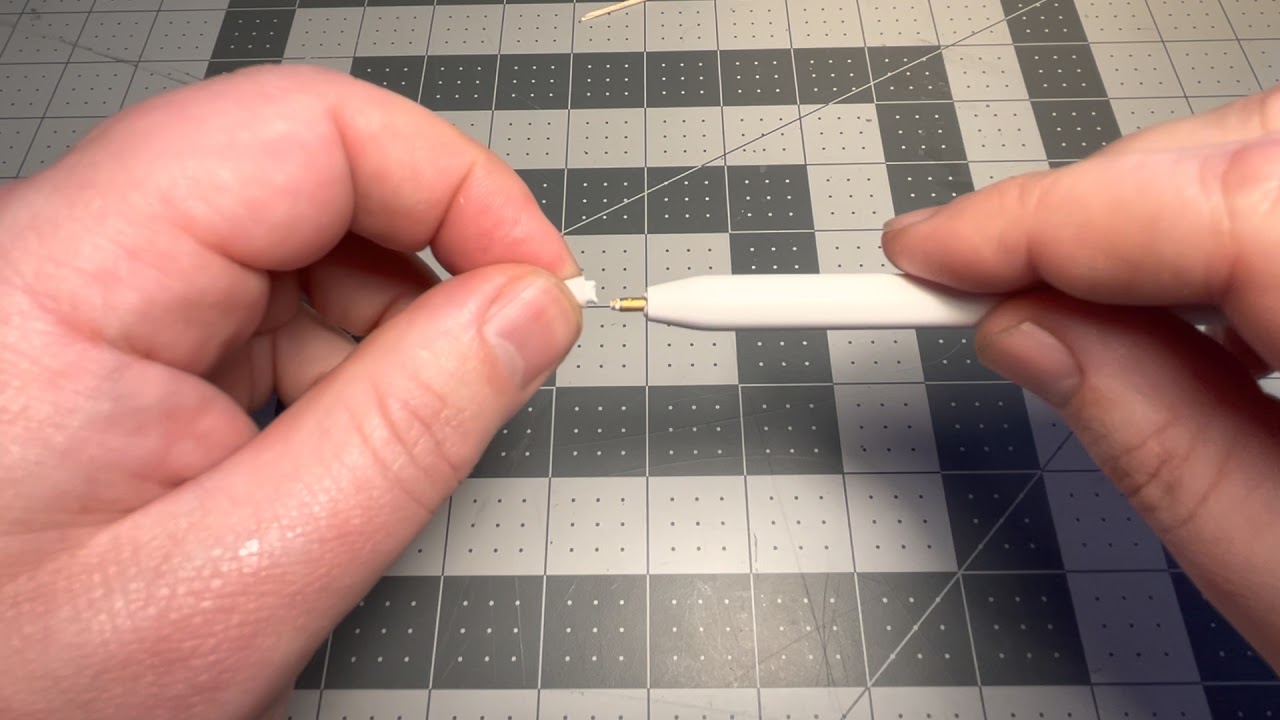 How to fix a broken Apple Pencil tip without a tool