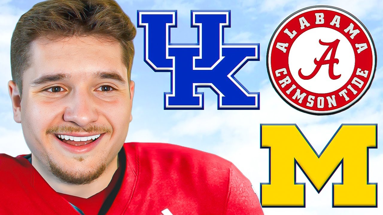 I Put Myself in CFB 25 Road to Glory