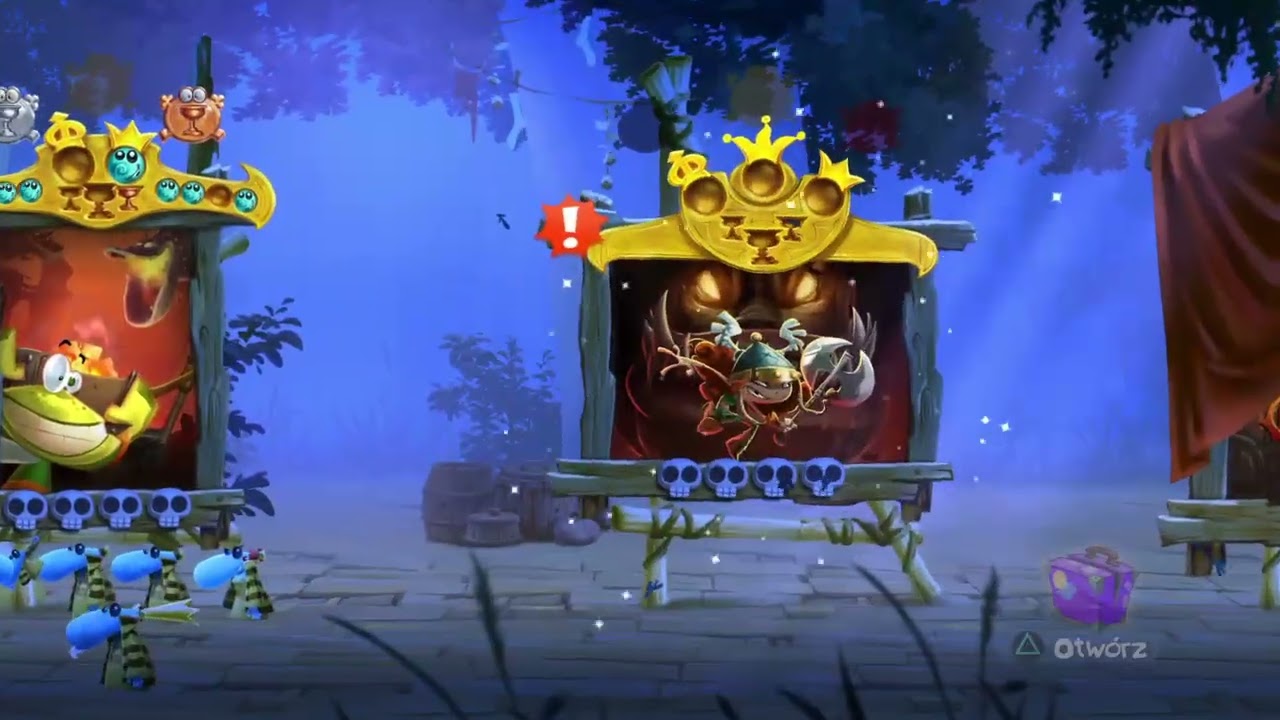 Rayman Legends PS4 | Luźne granie | PL (Part 2/9)