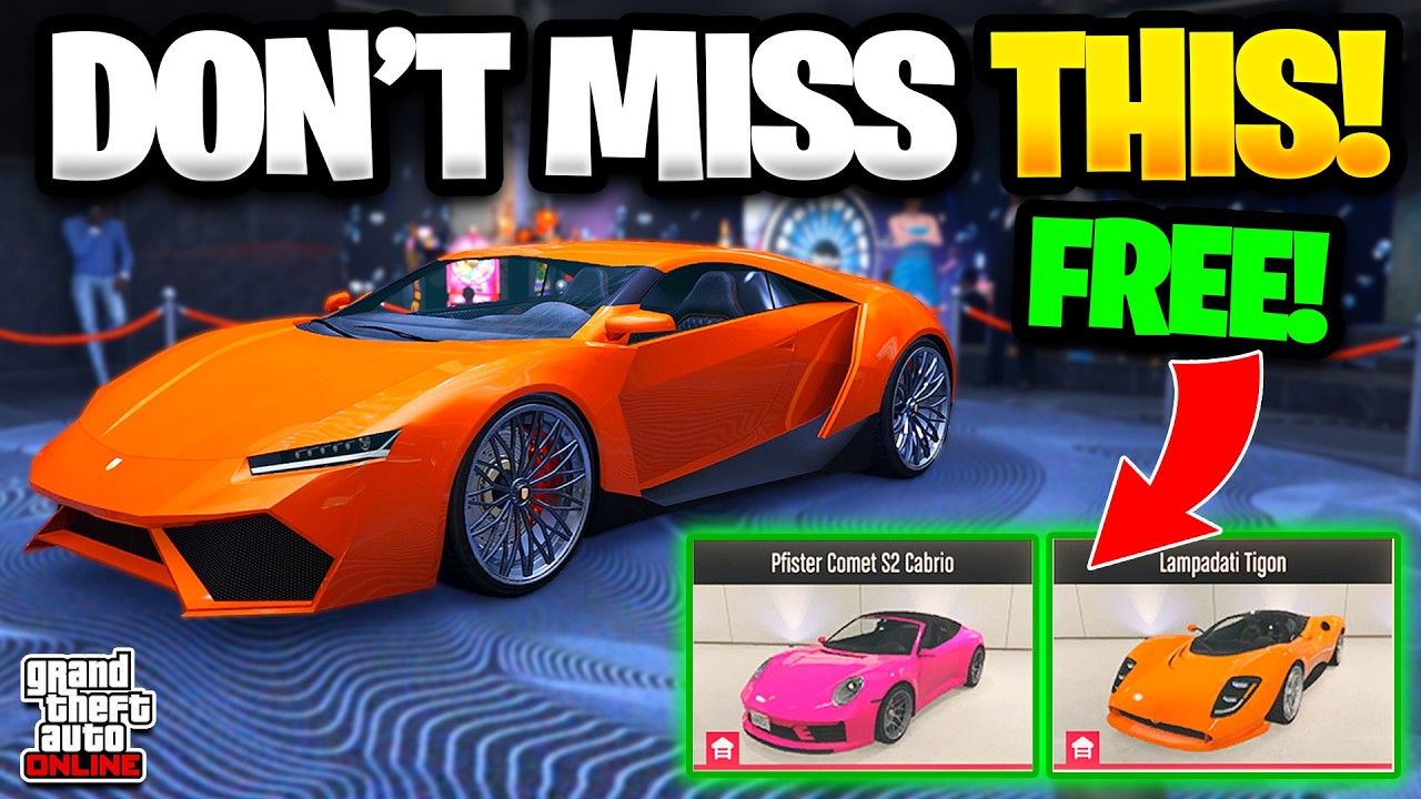 Don't Miss these HUGE Bonuses & FREE Cars in GTA Online Before March 12th! 😱