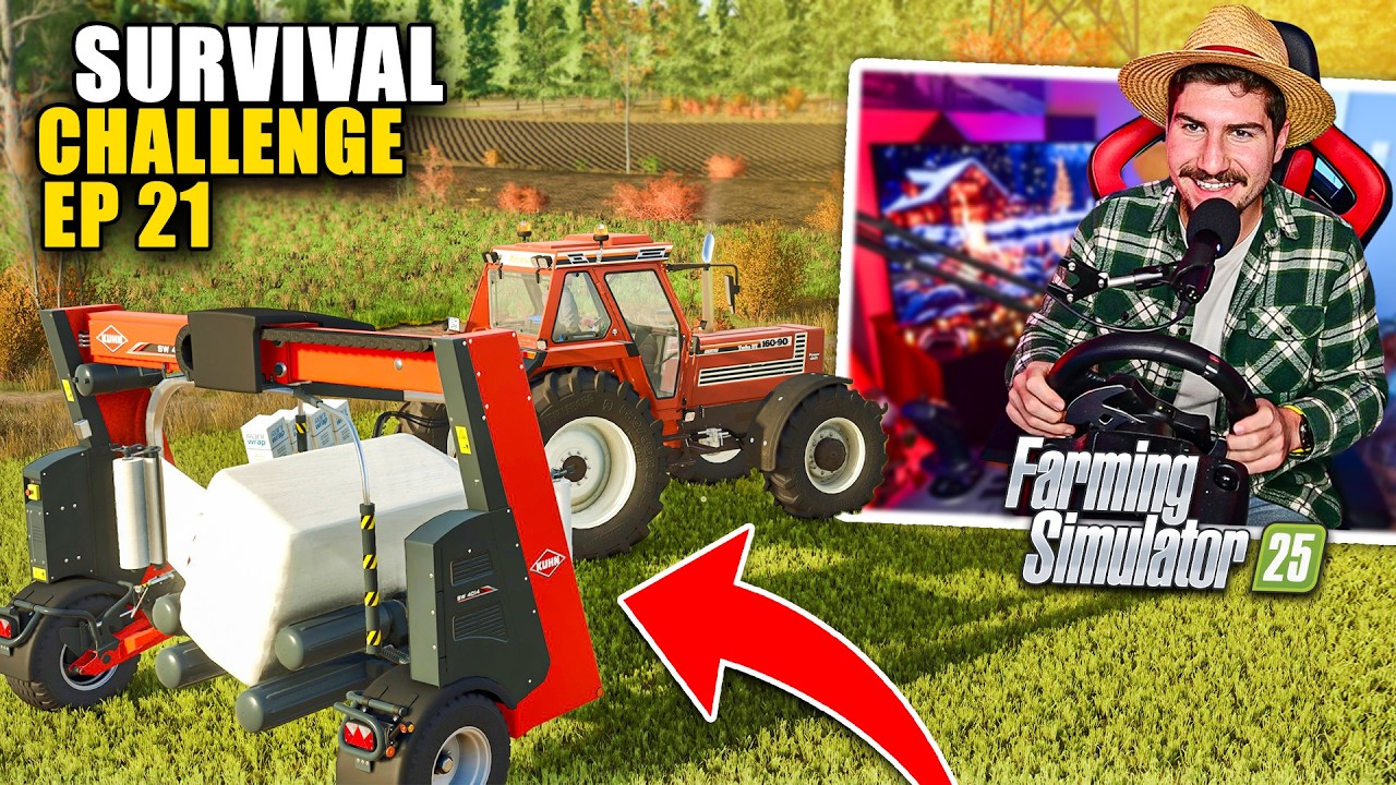 Βγάλαμε τα πρώτα λεφτά με το Fiatagri! - Survival Challenge Episode 21