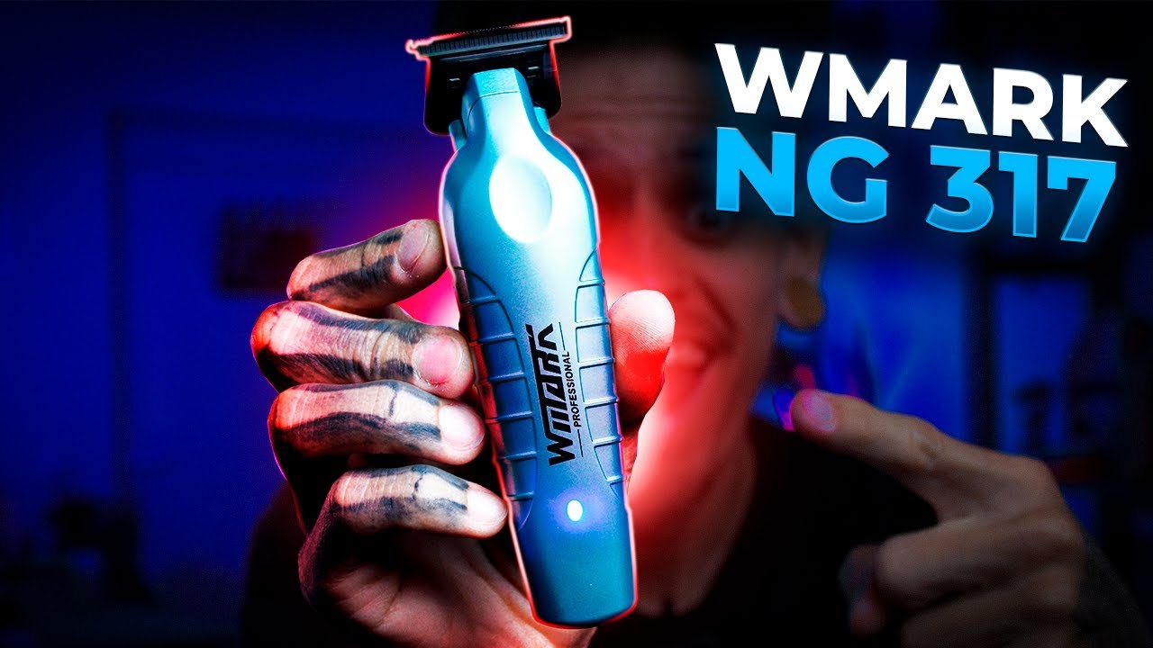 Review WMARK NG 317 - Máquina de Acabamento Barata 🤑💈