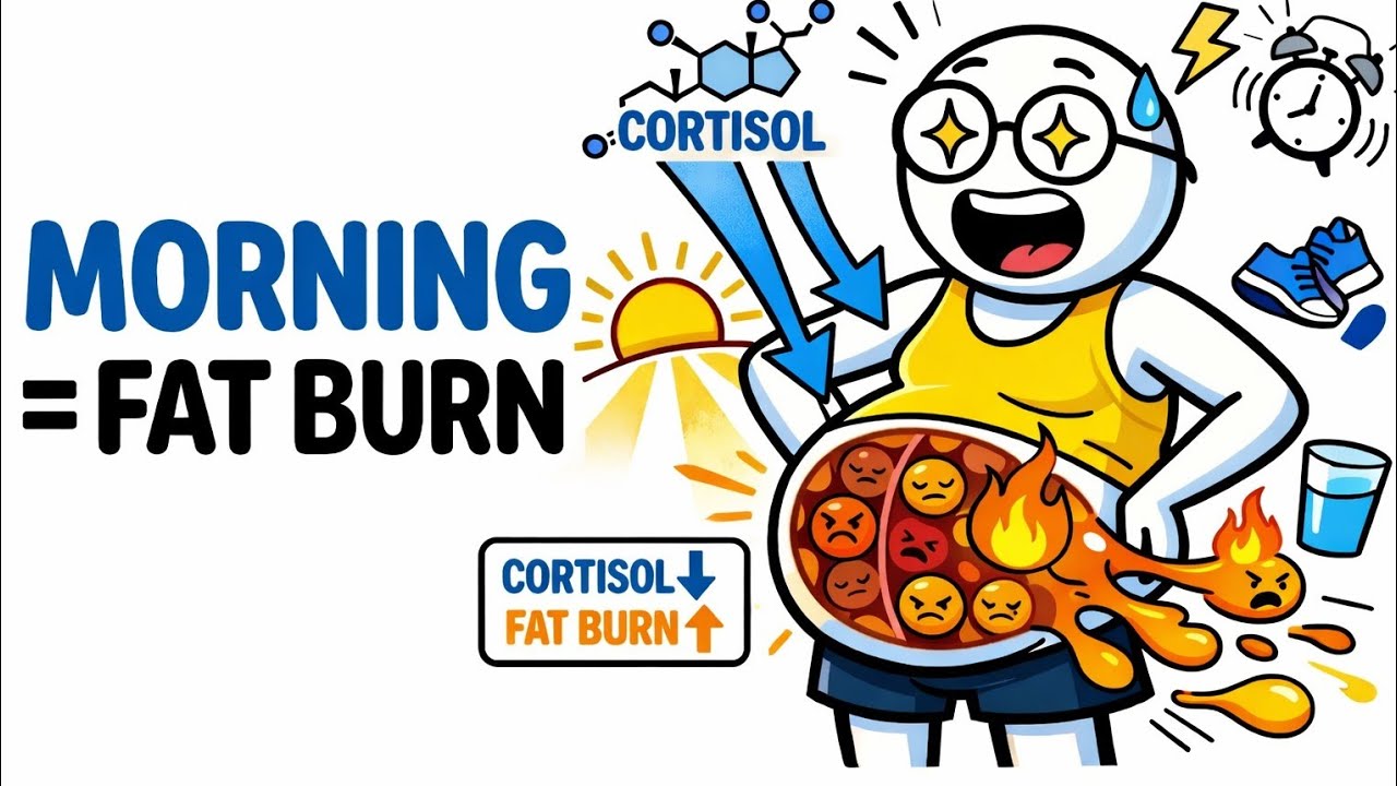 The Morning Fat-Burn Window (Most People Ruin It in 30 Minutes)