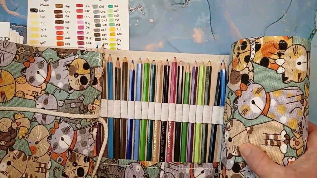 Mon Matériel de Coloriage - Les Crayons de Couleur