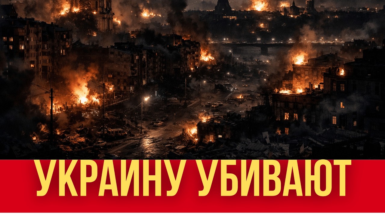 УМИРАЮТ ДНЕПР, ЗАПОРОЖЬЕ, КРИВОЙ РОГ // МОЩНЕЙШИЕ ОБСТРЕЛЫ УКРАИНЫ ЗА ВСЮ ВОЙНУ // СНОВА 