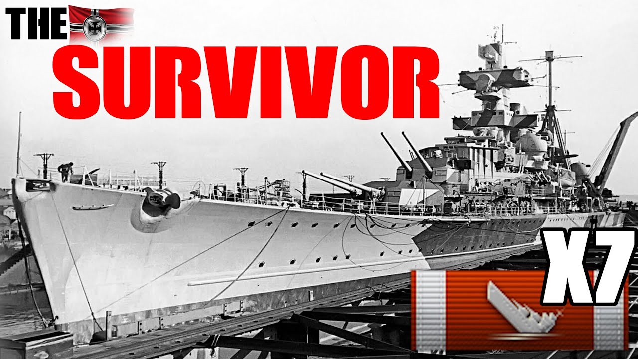 The Real Admiral Hipper - WOWS