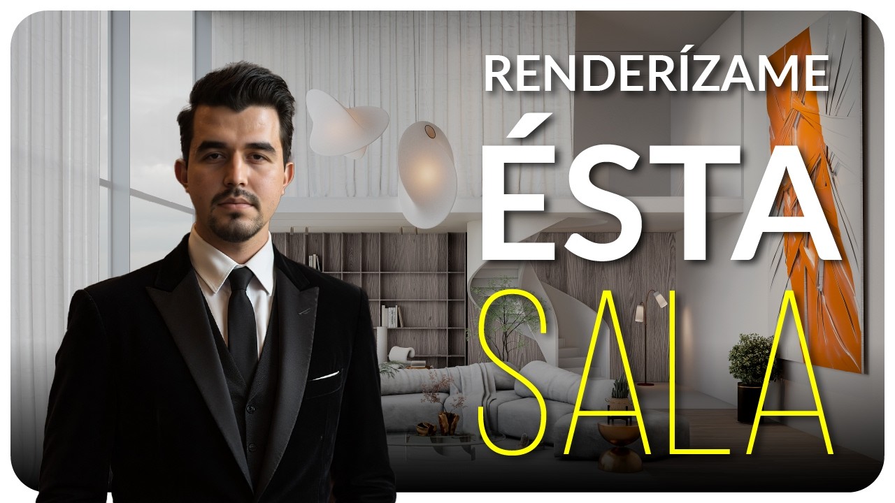 D5 Render: Escena interior REALISTA