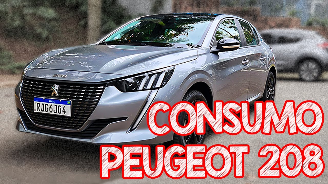 Novo Peugeot 208 1.0 CAMPEÃO NO CONSUMO - Carro Chefe