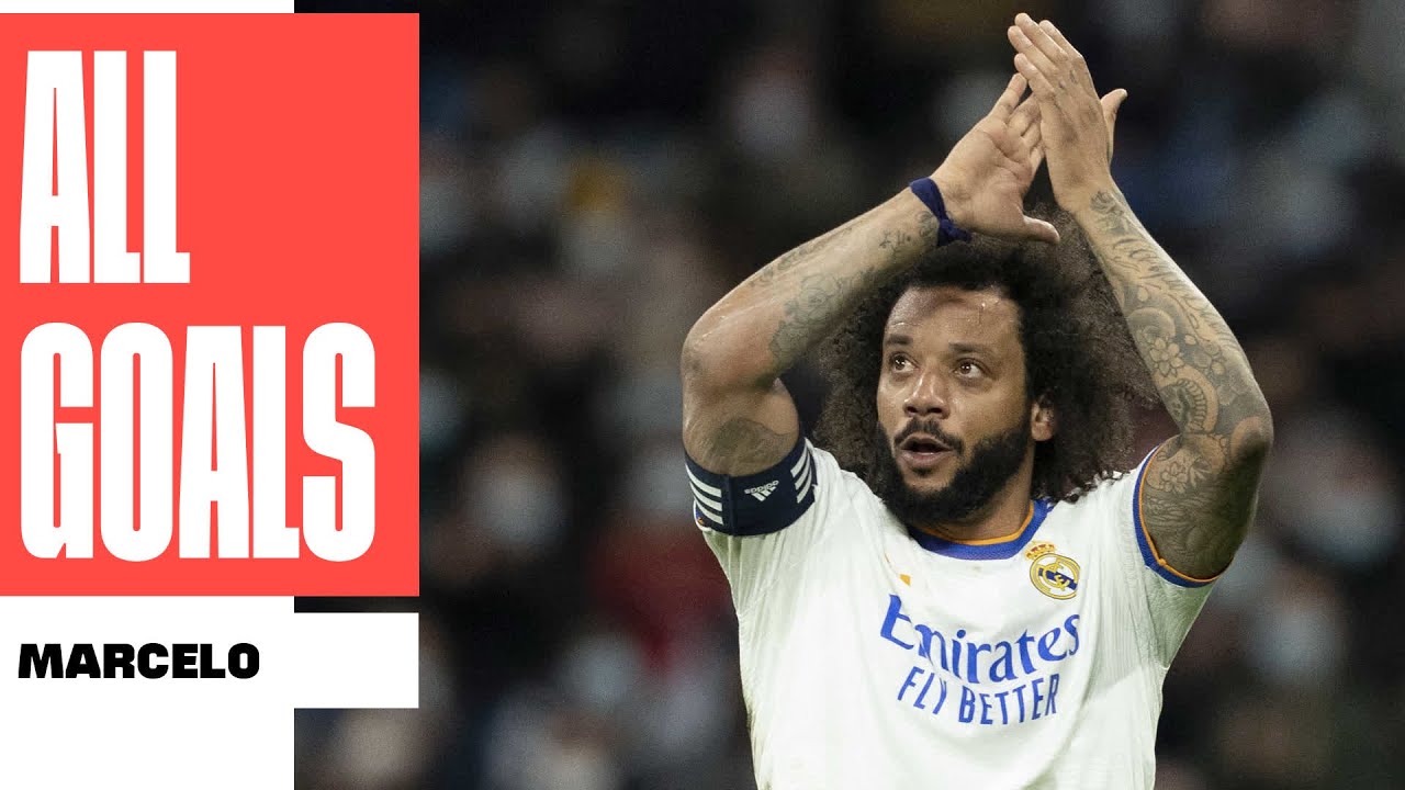 ¡SE RETIRA MARCELO! | TODOS sus GOLES en LALIGA EA SPORTS