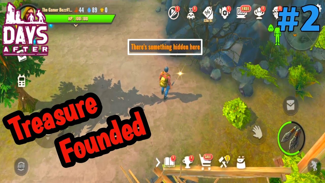 Treasure Hunt | DAYS AFTER GAMEPLAY #2
