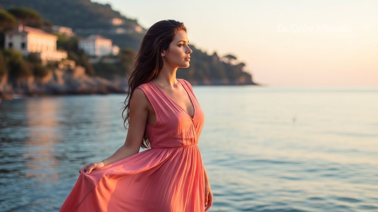 Italian Night Ambience LIVE 🌙 | Mediterranean Instrumental for Sleep & Relax