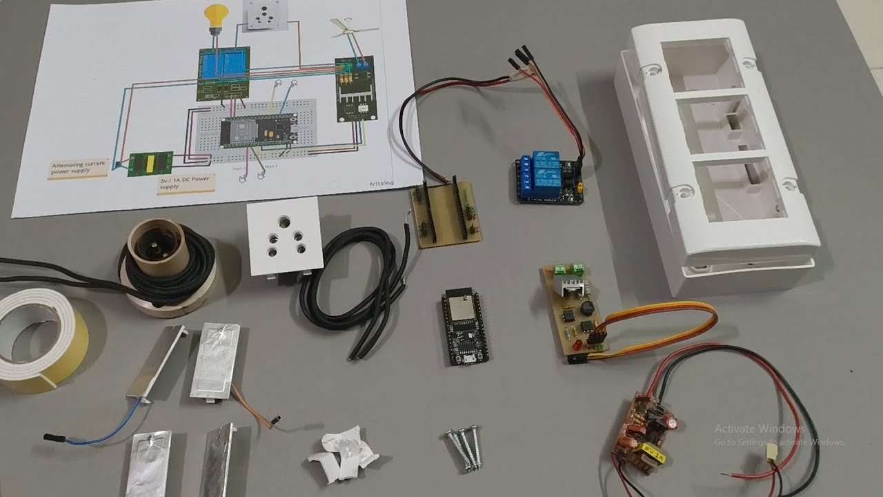 Hybrid Smart Home Switch: XOR Logic & AC Dimming with ESP32 (Project Aigis)